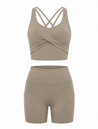 The Studio Cross-Back Set