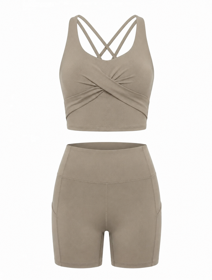 The Studio Cross-Back Set