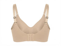 Second-Skin Seamless Push-Up Bra - Nude - Back