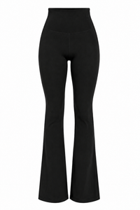 The Flow High-Waist Flare Legging - Black