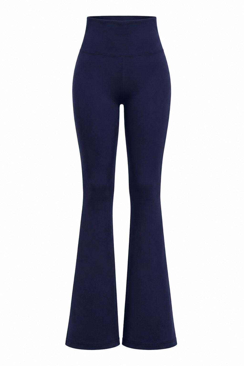 The Flow High-Waist Flare Legging - Blue - Front