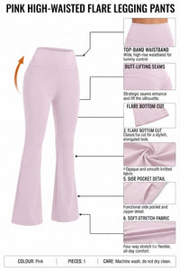 The Flow High-Waist Flare Legging - Details