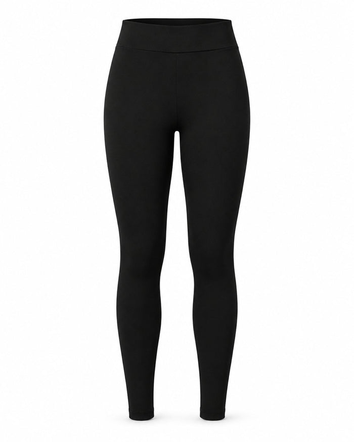 The Everyday Essential Legging - Black - Front
