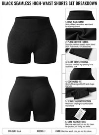The Seamless Lift Short - Details