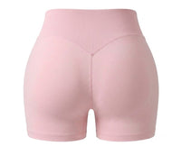 The Seamless Lift Short - Pink - Back