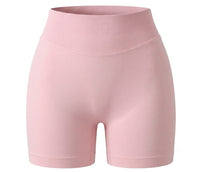 The Seamless Lift Short - Pink - Front