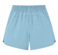 The Motion 2-in-1 Run Short - Baby Blue - Back