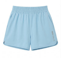 The Motion 2-in-1 Run Short - Baby Blue - Front