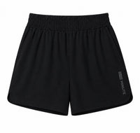 The Motion 2-in-1 Run Short - Black - Front