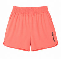 The Motion 2-in-1 Run Short - Pink - Front