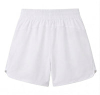 The Motion 2-in-1 Run Short - White - Back