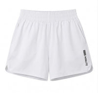 The Motion 2-in-1 Run Short - White - Front
