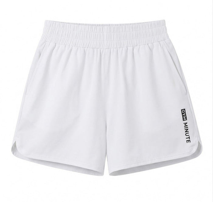 The Motion 2-in-1 Run Short - White - Front