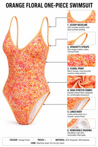 The Criss-Cross Stripe One-Piece - Details