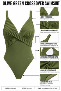 The Hollow-Back Print One-Piece - Details