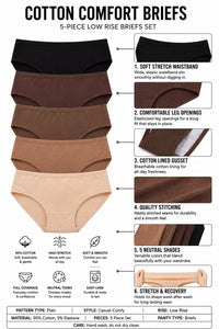 The Essentials Boyshort - 5-Pack - Details