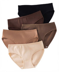 The Essentials Boyshort - 5-Pack - Multi Color - Front