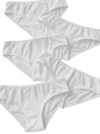 The Essentials Boyshort - 5-Pack - White - Front