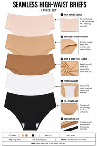 The Ribbed Brief - 5-Pack - Details